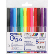 Fibre Tip Pens 12 Pens