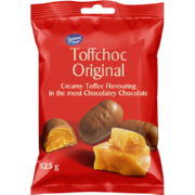 Toffchoc Original Creamy Toffee 125g