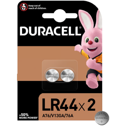 Button Batteries LR44 2 Pack