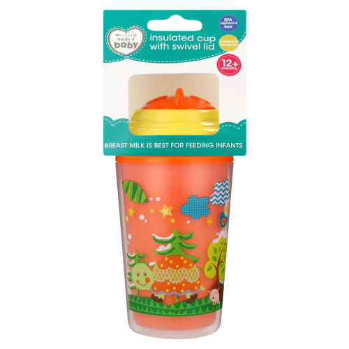 Insulated Cup With Swivel Lid 270ml
