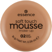 Soft Touch Mousse Make-Up 02 Matt Beige 16g