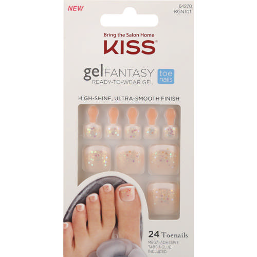 Gel Fantasy Artificial Toe Nails