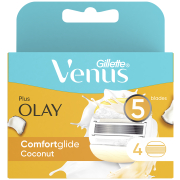Comfortglide With Olay Cartridges 4's