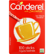Sucralose Low Kilojoule Sweetener 100 Sticks