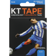 Elastic Sports Tape Blue 20 Strips