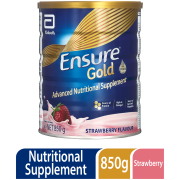 Gold Nutritional Suppliment Strawberry 850g