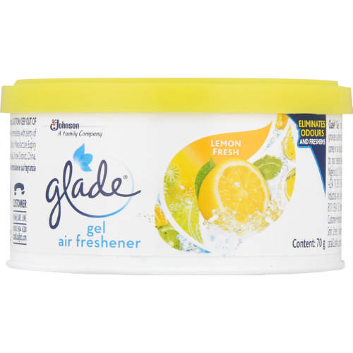 Gel Freshner Lemon 70g