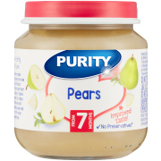Second Foods Pears 125ml