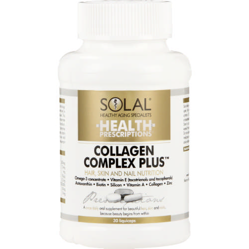 Solal Health Prescriptions Collagen Complex Plus 30 ...