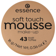 Soft Touch Mousse Make-Up 43 Matt Toffee 16g