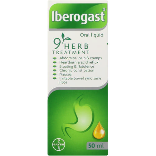 Iberogast Oral Liquid 50ml - Clicks