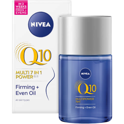 Nivea Q10 Plus Firming Oil 100ml - Clicks