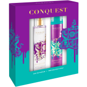 Conquest Regal Rebel Eau de Parfum + Perfumed Body Spray 50ml + 90ml