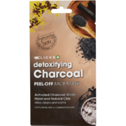 Detoxifying Peel Off Face Mask Charcoal 10ml