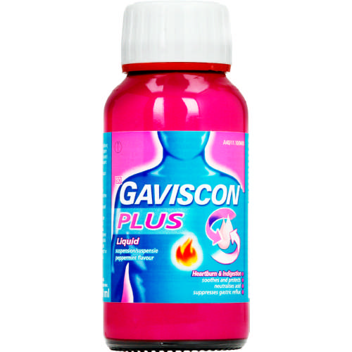 Gaviscon Plus Liquid Peppermint 150ml - Clicks
