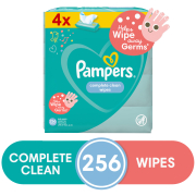 Complete Clean 64 Wipes 4 Pack