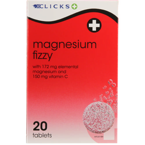 Magnesium Fizzy 20 Tablets