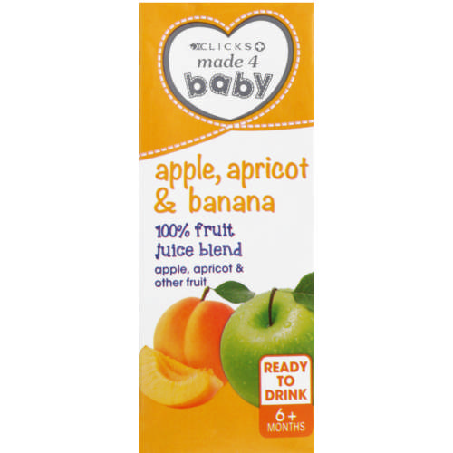 Juice Blend Apple Apricot & Banana 200ml