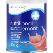 Nutritional Supplement Strawberry 400g