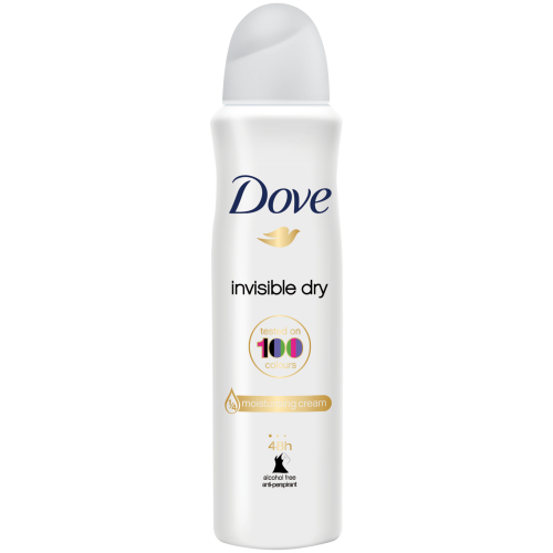 Antiperspirant Deodorant Body Spray Invisible Dry 150ml