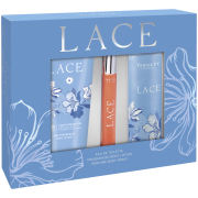 Lace Eau de Toilette, Perfumed Body Spray + Body Lotion 15ml + 90ml + 150ml