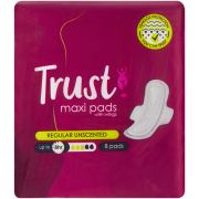 Maxi Sanitary Pads Regular 8 Pack