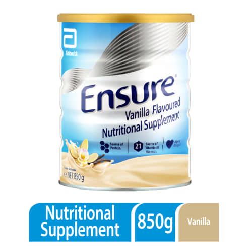 Nutritional Supplement Vanilla 850g