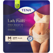 Lady Pants Creme Plus Medium 9s