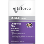 Ladyvite Multivitamin Mature 60 Tablets