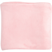 Plush Throw 130x150cm Light Pink