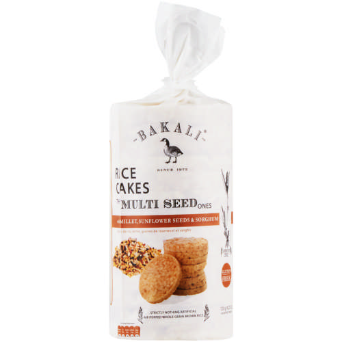 Multiseed Rice Cakes