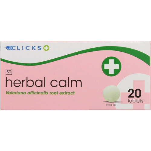 Clicks Herbal Tranquiliser 40 Tablets - Clicks