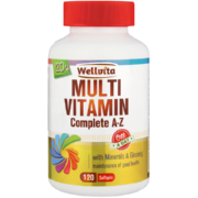 Multi Vitamin Complete A-Z 120 Softgels
