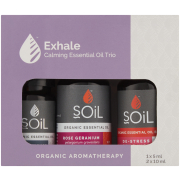 Exhale Essential Oil Trio Box