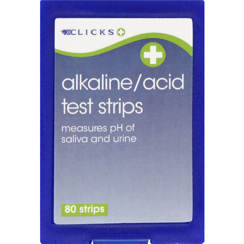Alkaline & Acid Test Strips
