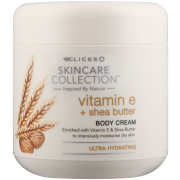 Vitamin E & Shea Butter Body Cream 450ml