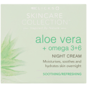 Aloe Vera & Omega 3+6 Night Cream 50ml
