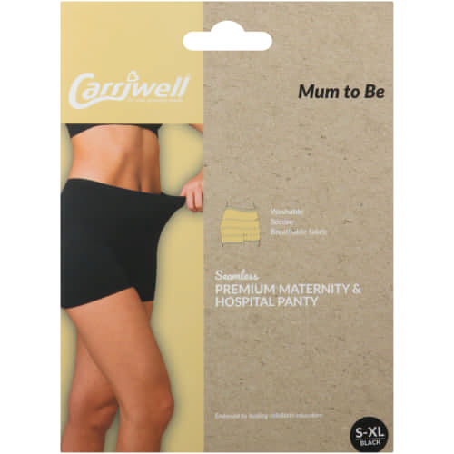 Carriwell Sml - XLrg Maternity/Hospital Panties, Hospital Essentials, Expecting Mothers, Baby