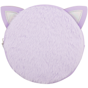 Teen Twinkle Cosmetic Purse Lilac Kitty