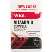 Vitamin B Complex Daily Pack 30 Tablets