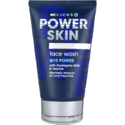Men's Power Skin Face Wash Q10l
