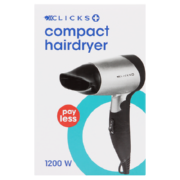 Compact Hairdryer 1200W