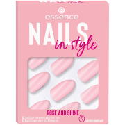 Nails In Style 14 Rose And Shine