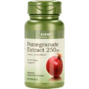 Herbal Plus Standardized Pomegranate 250mg 50 Capsules