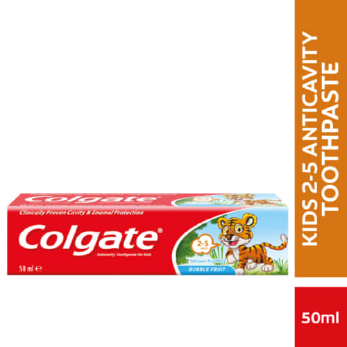 Activity Toothpaste For Kids Bubblefruit 50ml