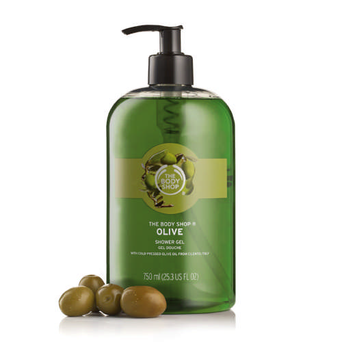 Olive Shower Gel 750ml