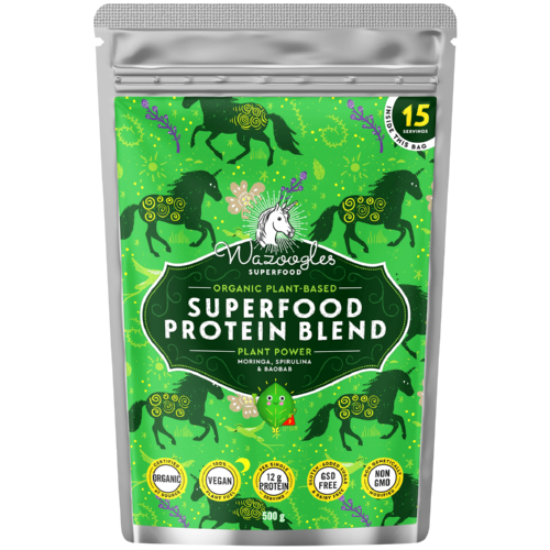 Wazoogles Superfood Protein Blends Plant Power 500g - Clicks