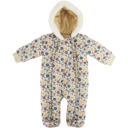 Girls All Over Print Space Suit 3-6M