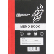 Hard Cover A6 Memo Book 96 Pages