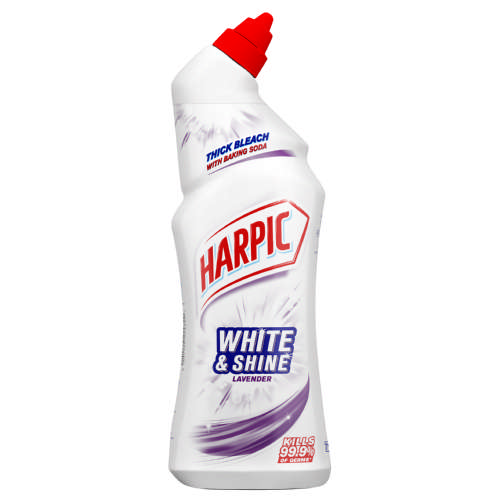 White & Shine Thick Bleach Lavender 750ml